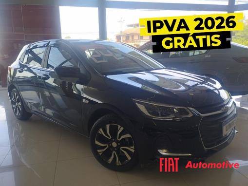 CHEVROLET ONIX 1.0 TURBO FLEX PREMIER AUTOMÁTICO